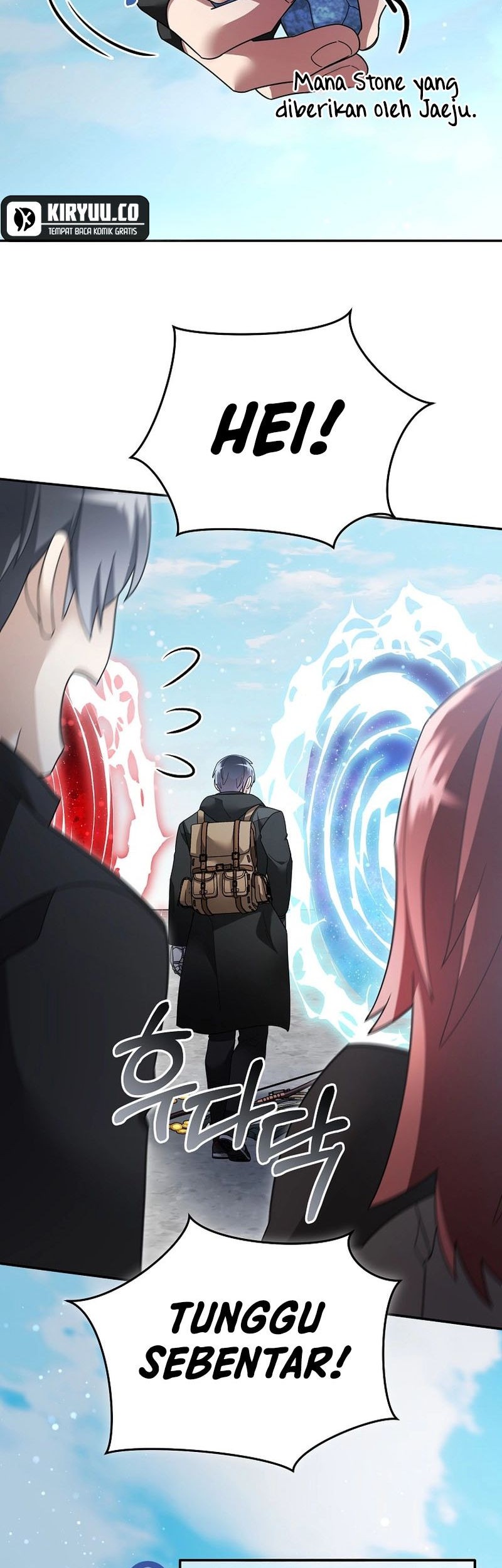 The Newbie Is Too Strong Chapter 128 Gambar 29