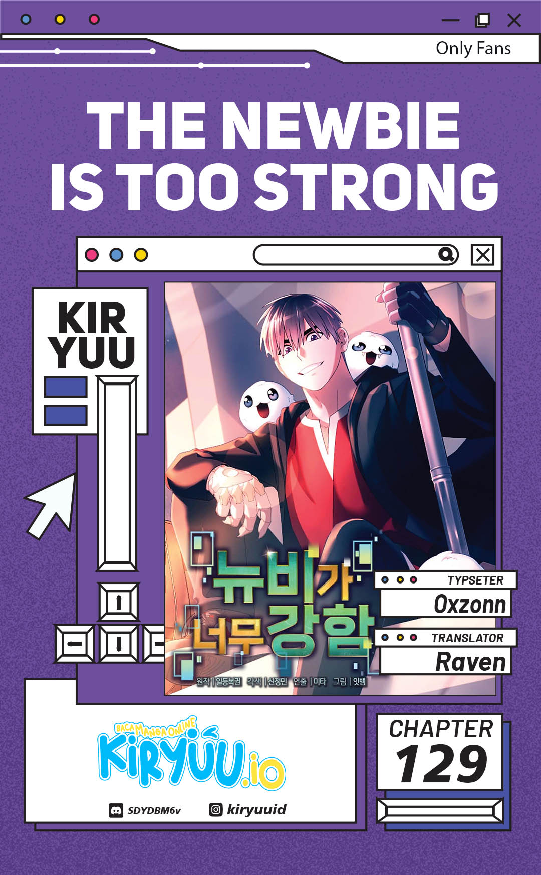 Baca Komik The Newbie Is Too Strong Chapter 129 Gambar 1