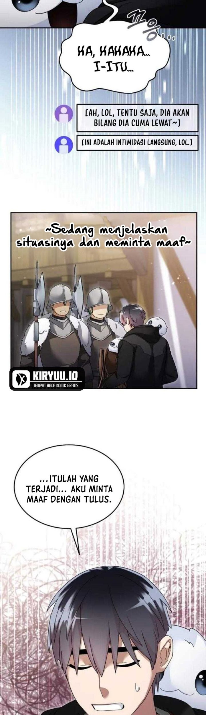 The Newbie Is Too Strong Chapter 130 Gambar 8