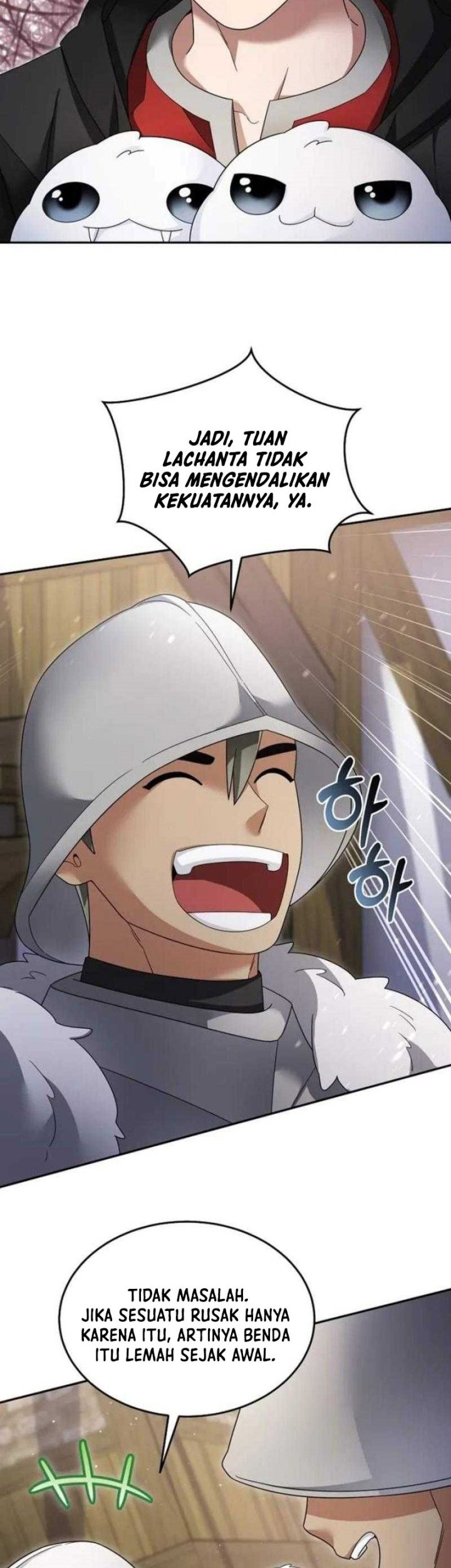 The Newbie Is Too Strong Chapter 130 Gambar 9