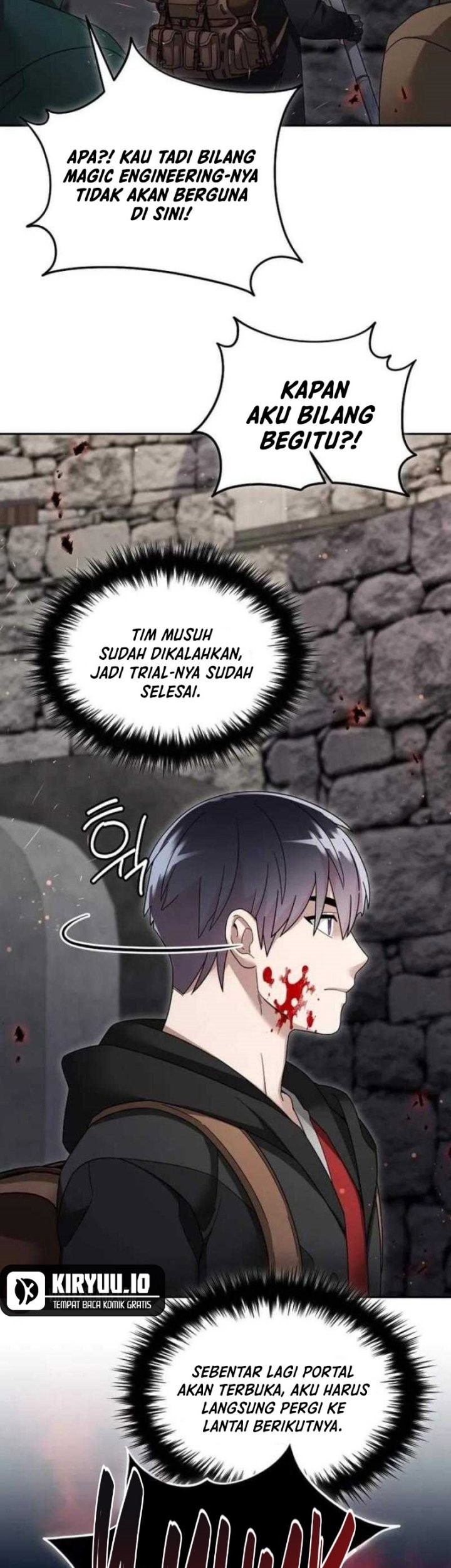 The Newbie Is Too Strong Chapter 130 Gambar 32