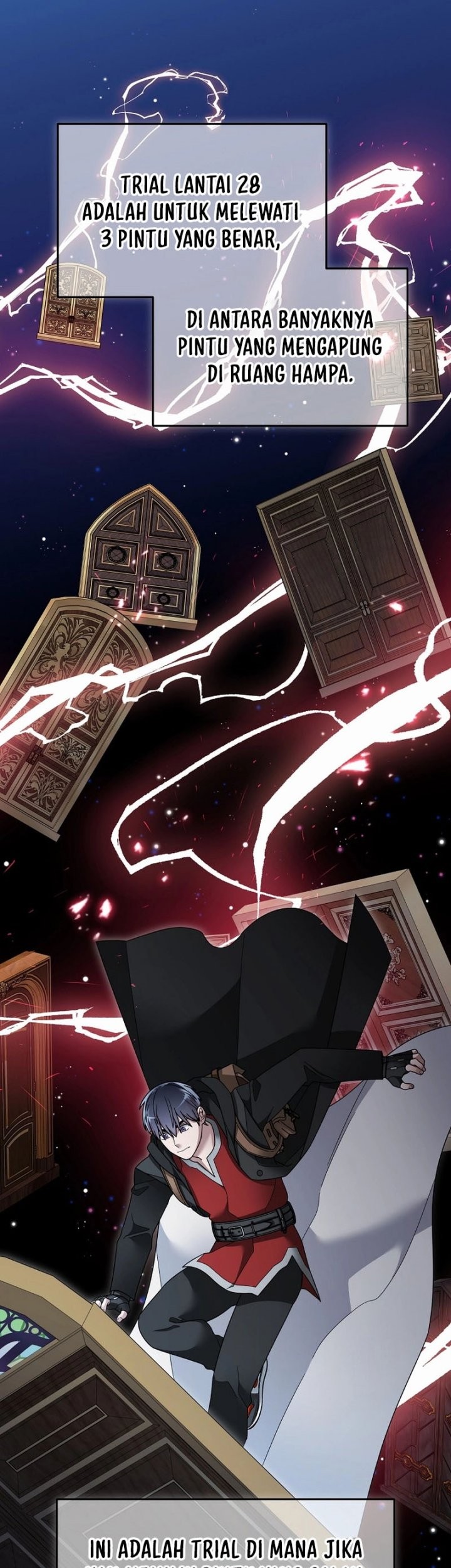 Baca Manhwa The Newbie Is Too Strong Chapter 132 Gambar 2