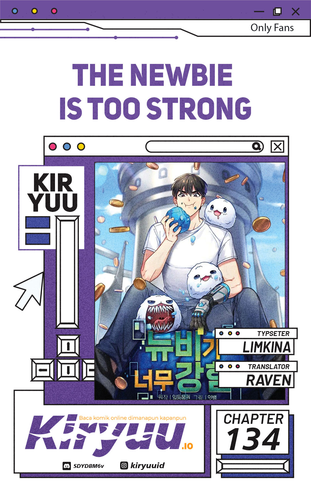 Baca Komik The Newbie Is Too Strong Chapter 134 Gambar 1