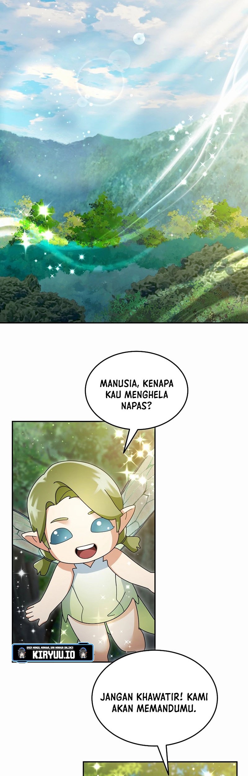 The Newbie Is Too Strong Chapter 134 Gambar 34