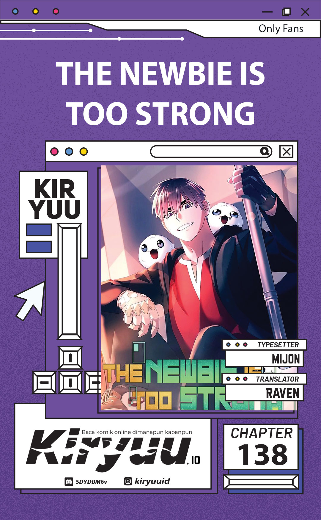 Baca Komik The Newbie Is Too Strong Chapter 138 Gambar 1