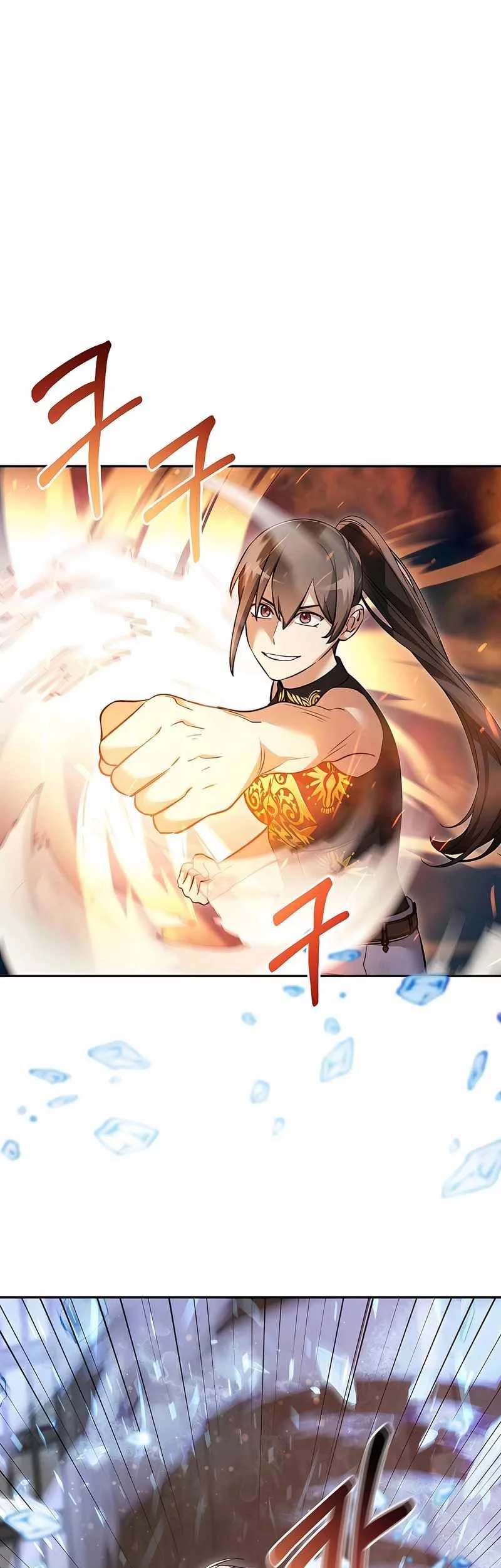 Manhwa The Newbie Is Too Strong Chapter 143 gambar nomor 2