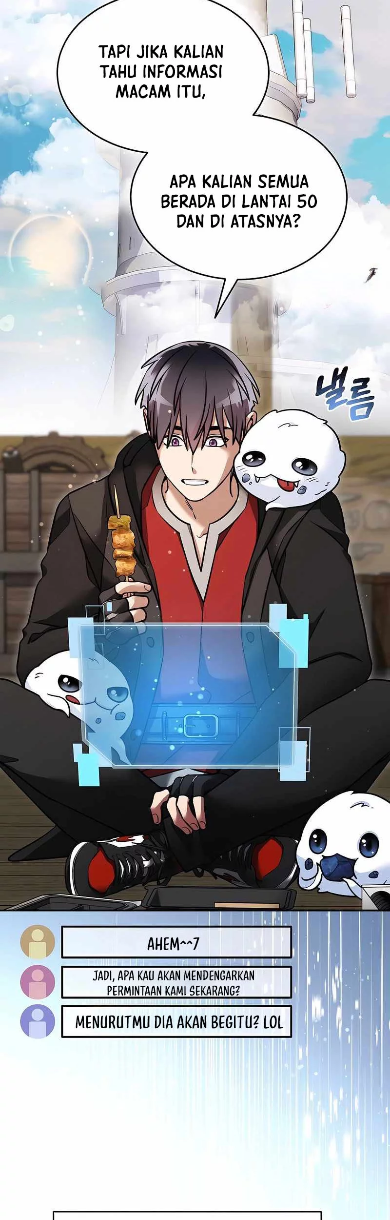 The Newbie Is Too Strong Chapter 144 Gambar 7