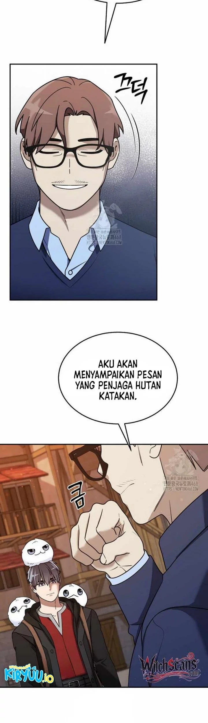 The Newbie Is Too Strong Chapter 148 Gambar 26
