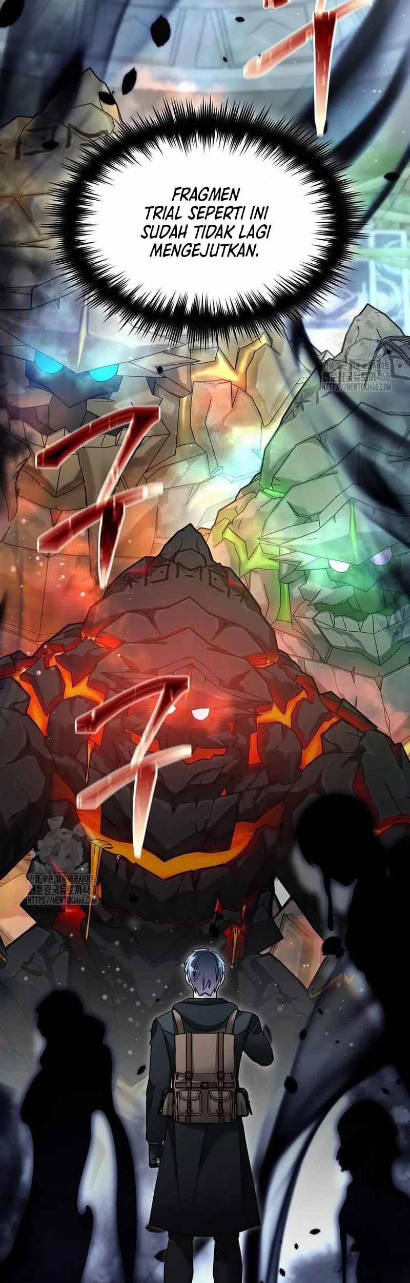 The Newbie Is Too Strong Chapter 150 Gambar 4