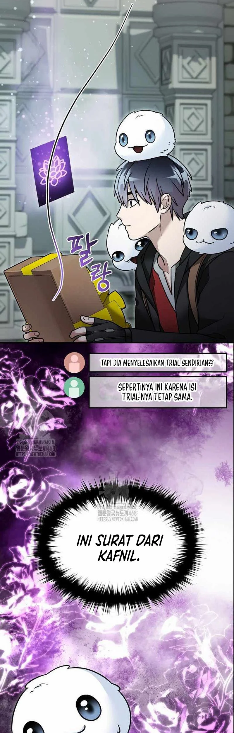 The Newbie Is Too Strong Chapter 150 Gambar 10