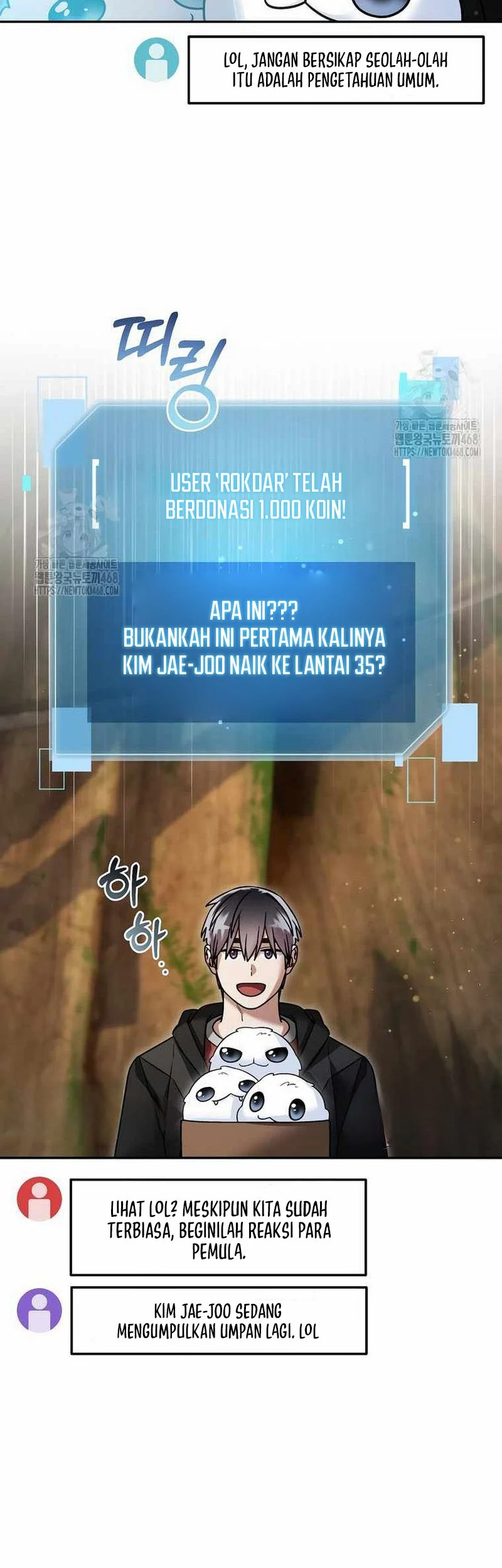 The Newbie Is Too Strong Chapter 150 Gambar 21