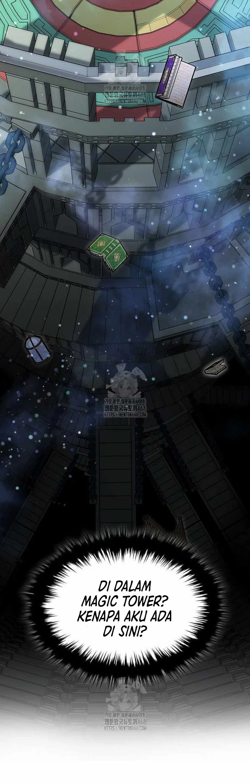 The Newbie Is Too Strong Chapter 150 Gambar 29