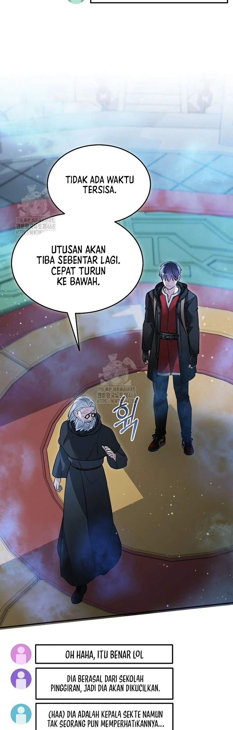 The Newbie Is Too Strong Chapter 151 Gambar 16