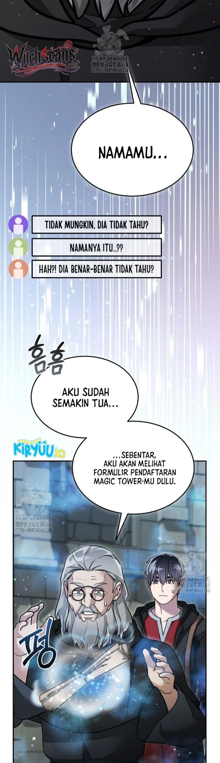 The Newbie Is Too Strong Chapter 152 Gambar 3