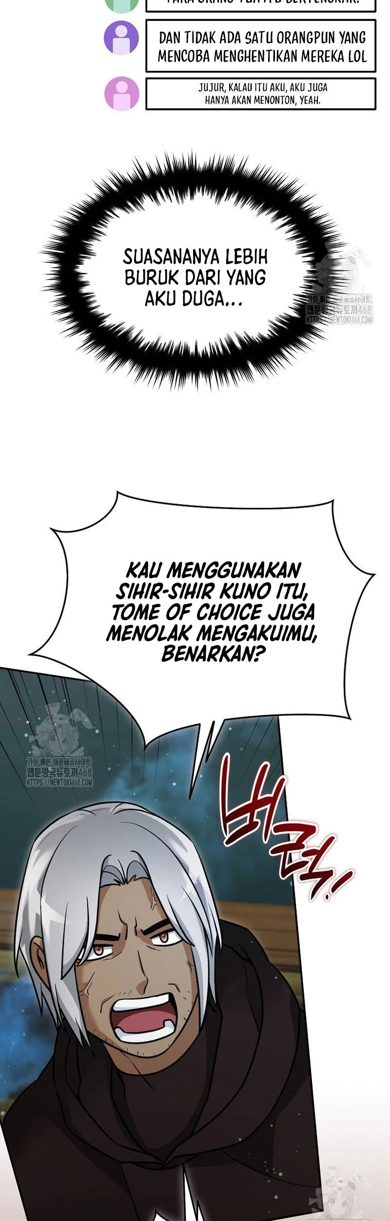 The Newbie Is Too Strong Chapter 153 Gambar 4