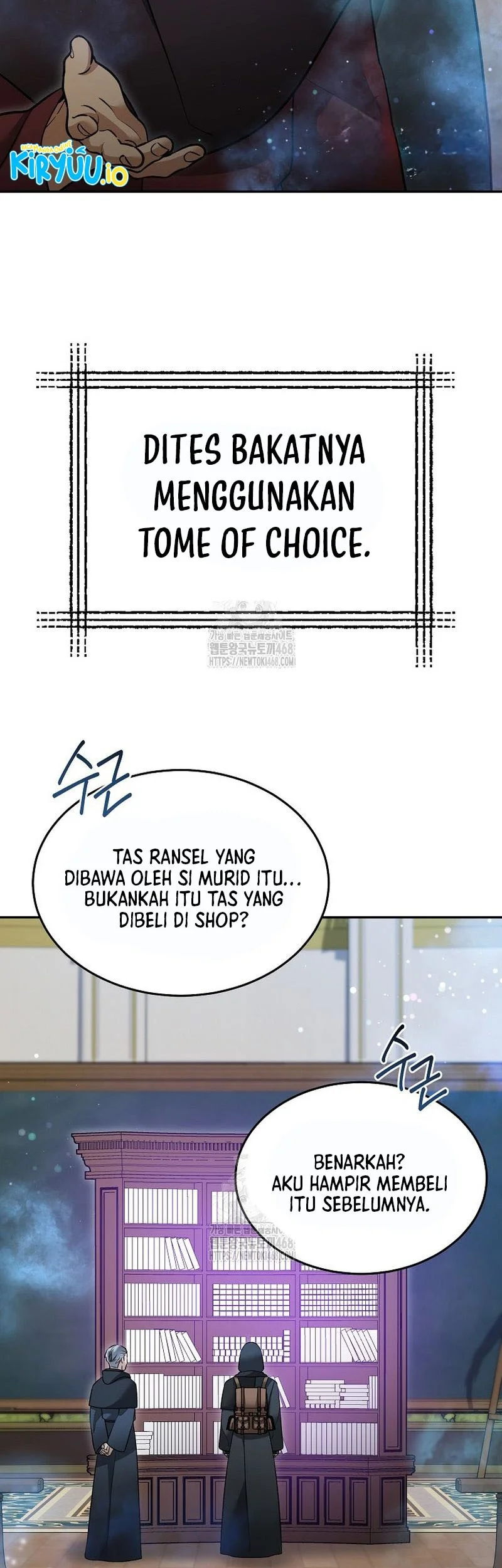 The Newbie Is Too Strong Chapter 153 Gambar 16