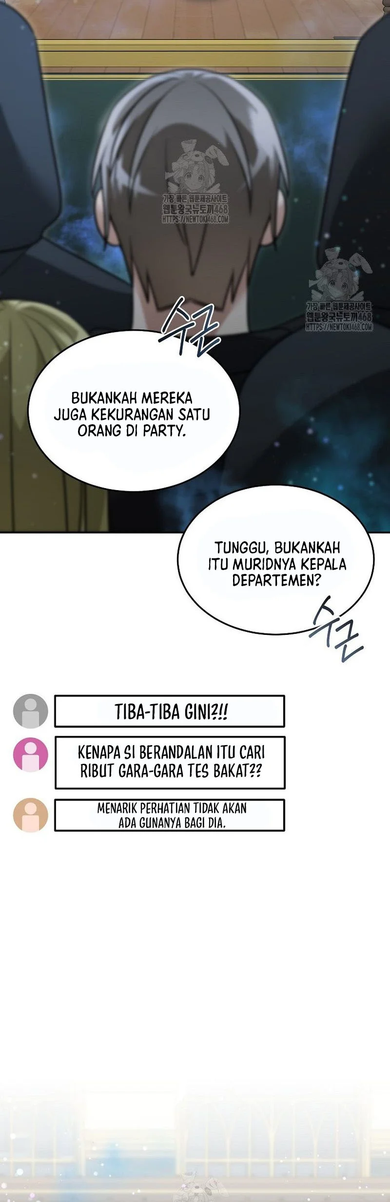The Newbie Is Too Strong Chapter 153 Gambar 17