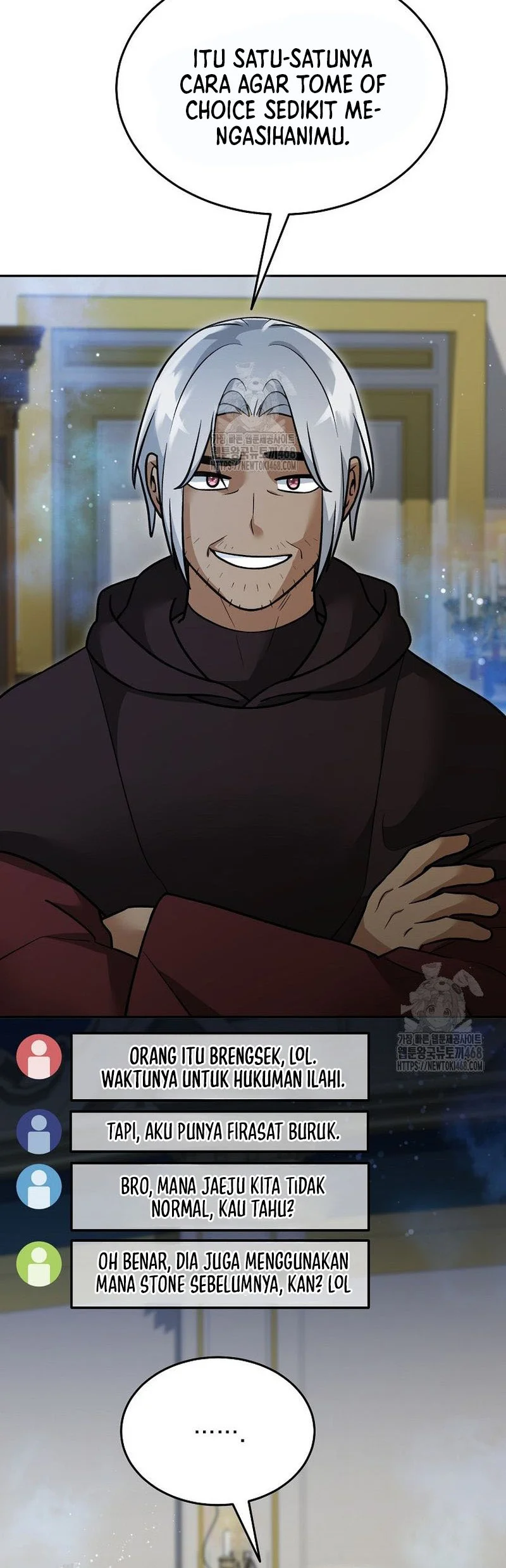 The Newbie Is Too Strong Chapter 153 Gambar 25