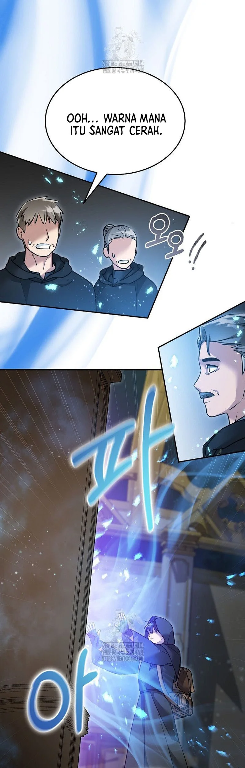 The Newbie Is Too Strong Chapter 153 Gambar 28