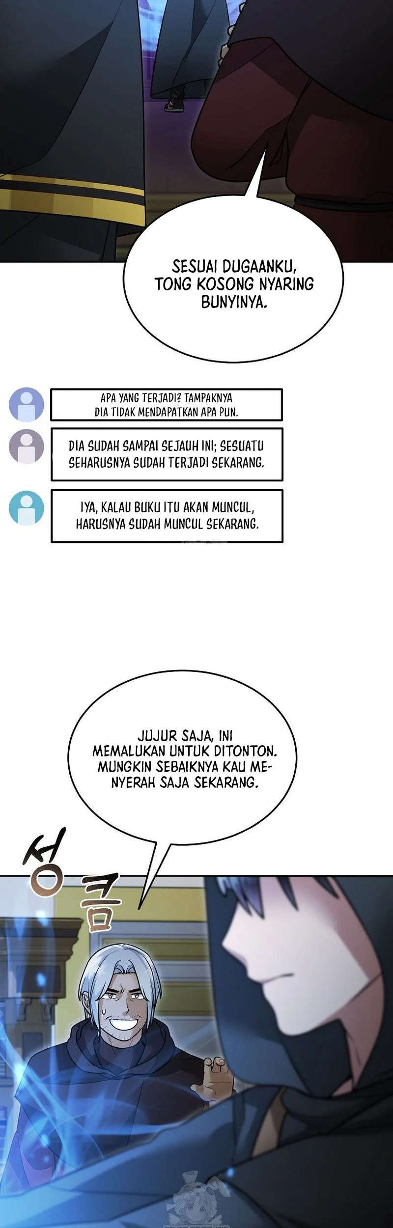 The Newbie Is Too Strong Chapter 154 Gambar 4