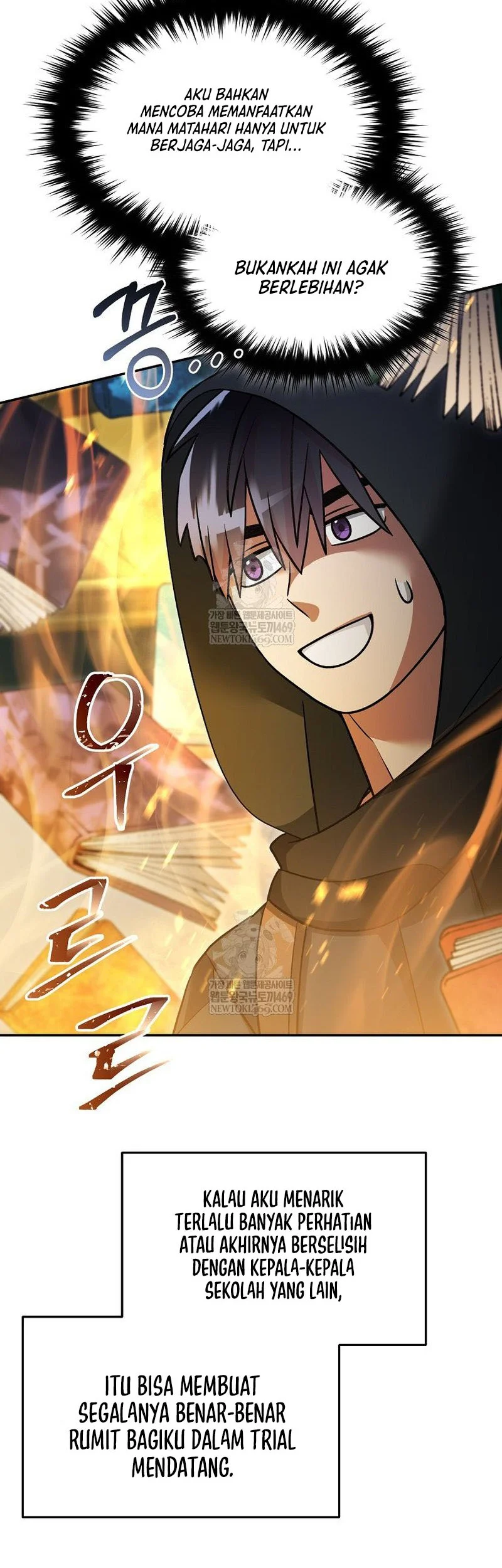 The Newbie Is Too Strong Chapter 154 Gambar 11