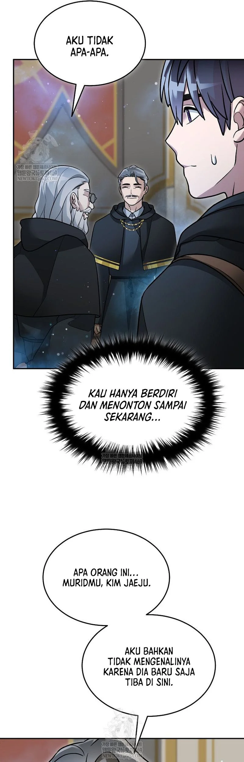 The Newbie Is Too Strong Chapter 154 Gambar 30