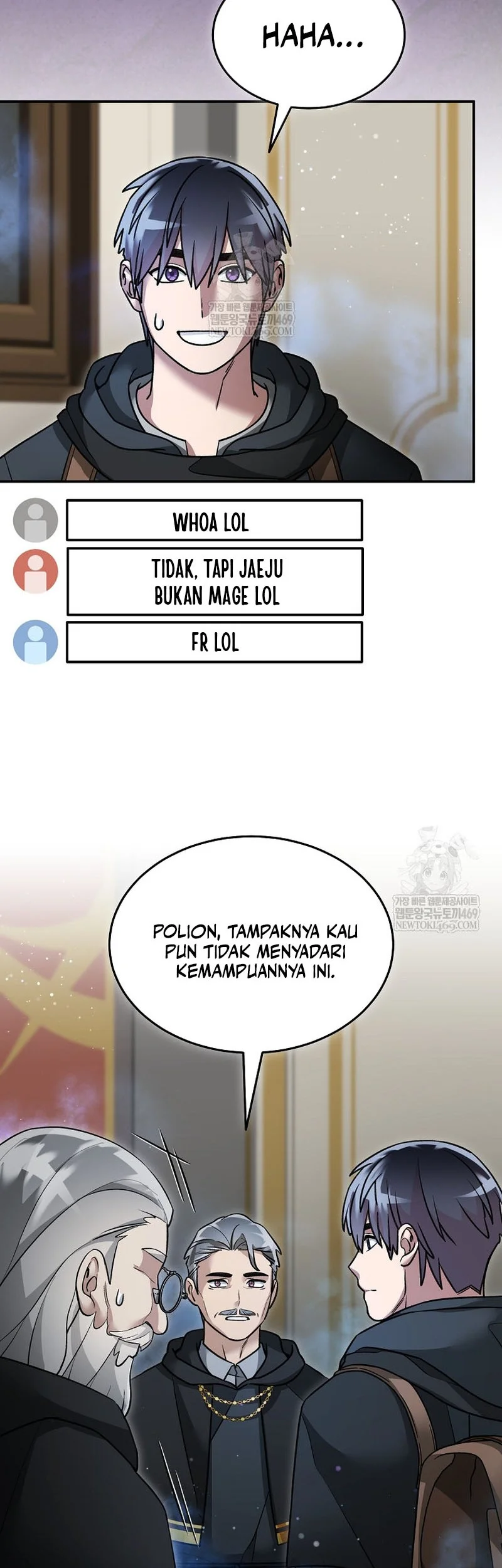 The Newbie Is Too Strong Chapter 155 Gambar 3