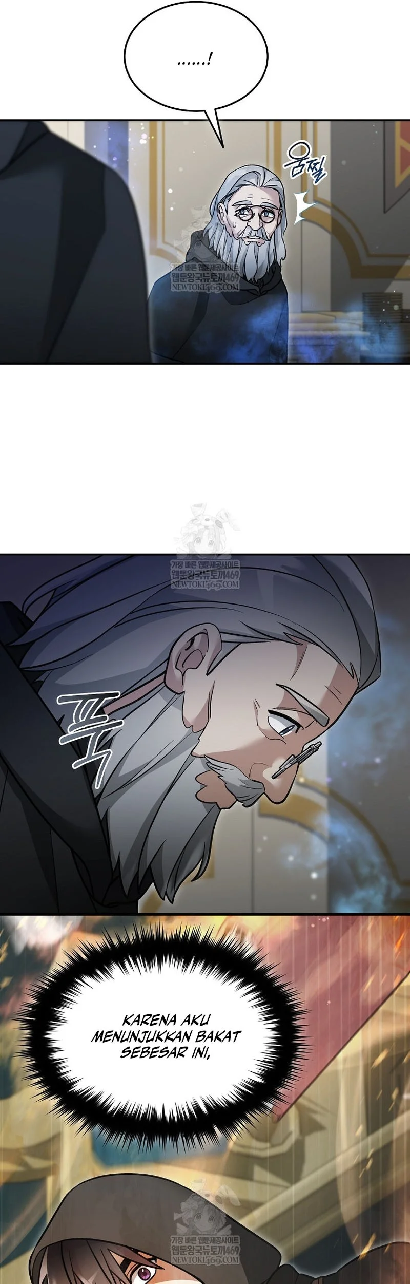 The Newbie Is Too Strong Chapter 155 Gambar 8