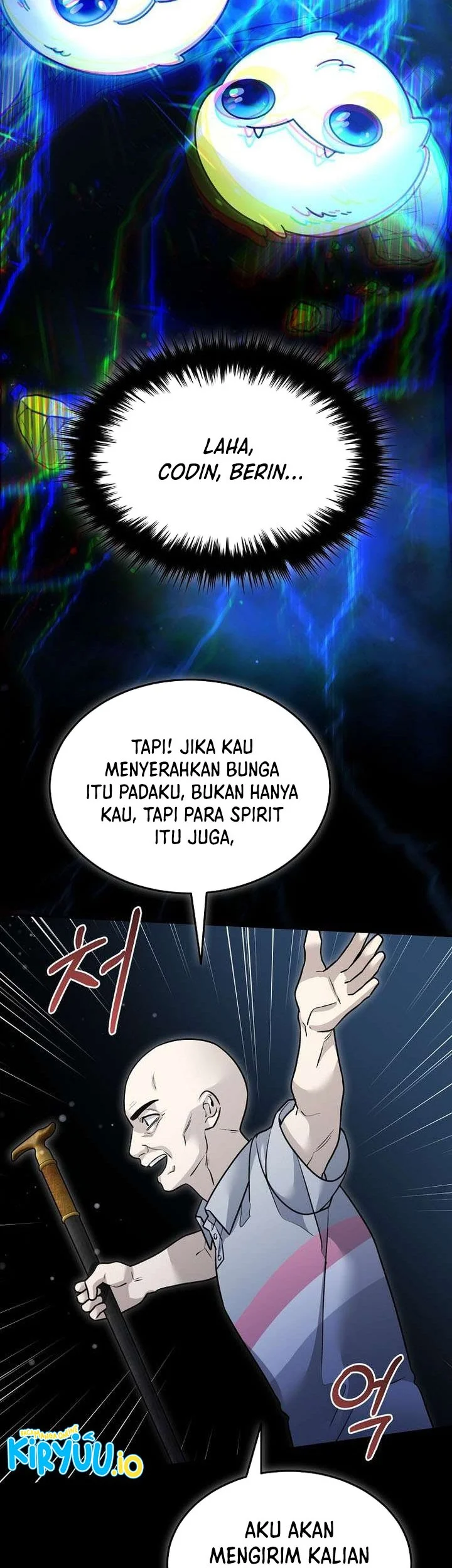 The Newbie Is Too Strong Chapter 160 Gambar 42