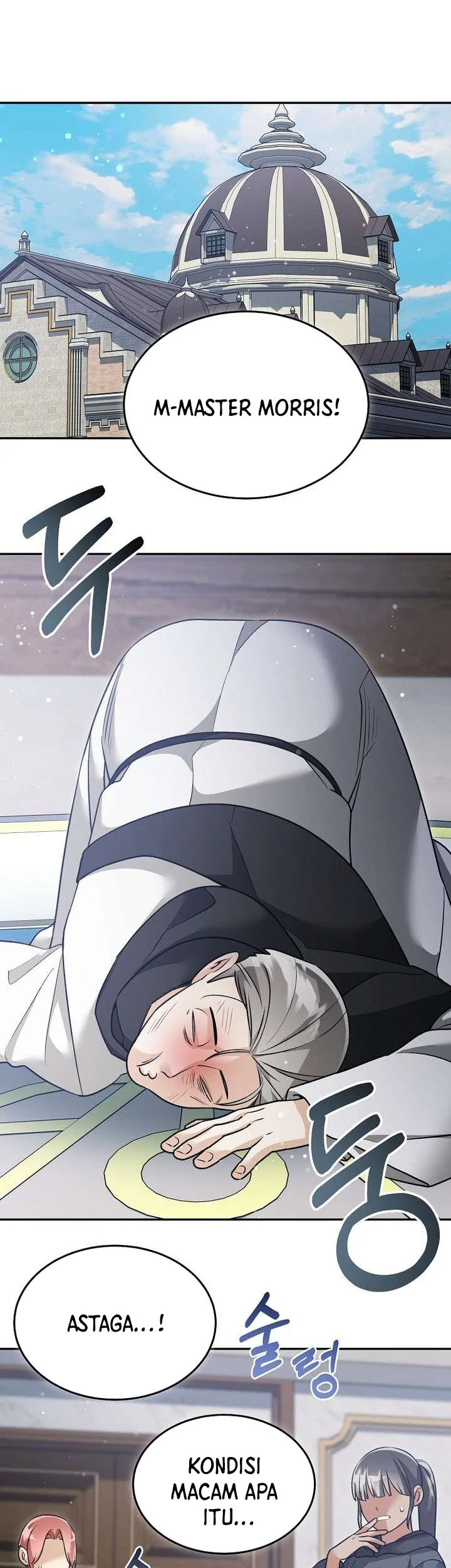 Manhwa The Newbie Is Too Strong Chapter 160 gambar 2