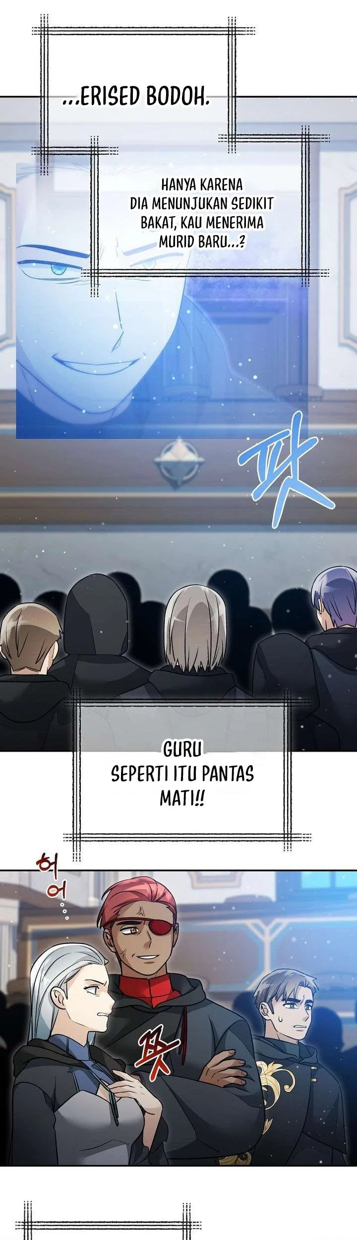 The Newbie Is Too Strong Chapter 160 Gambar 6