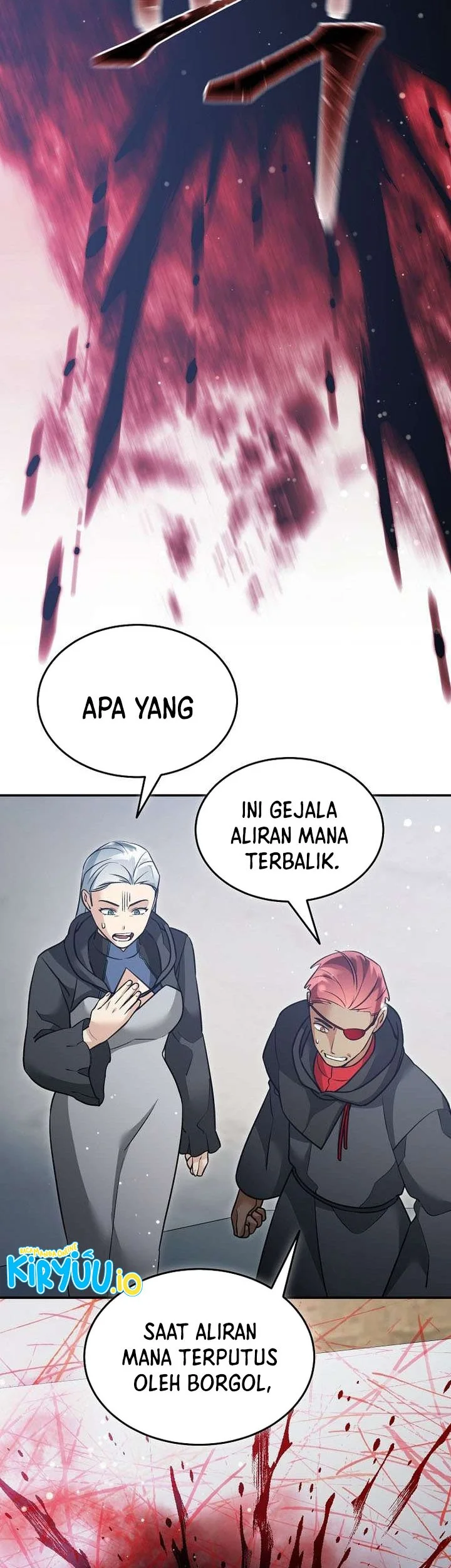 The Newbie Is Too Strong Chapter 160 Gambar 22