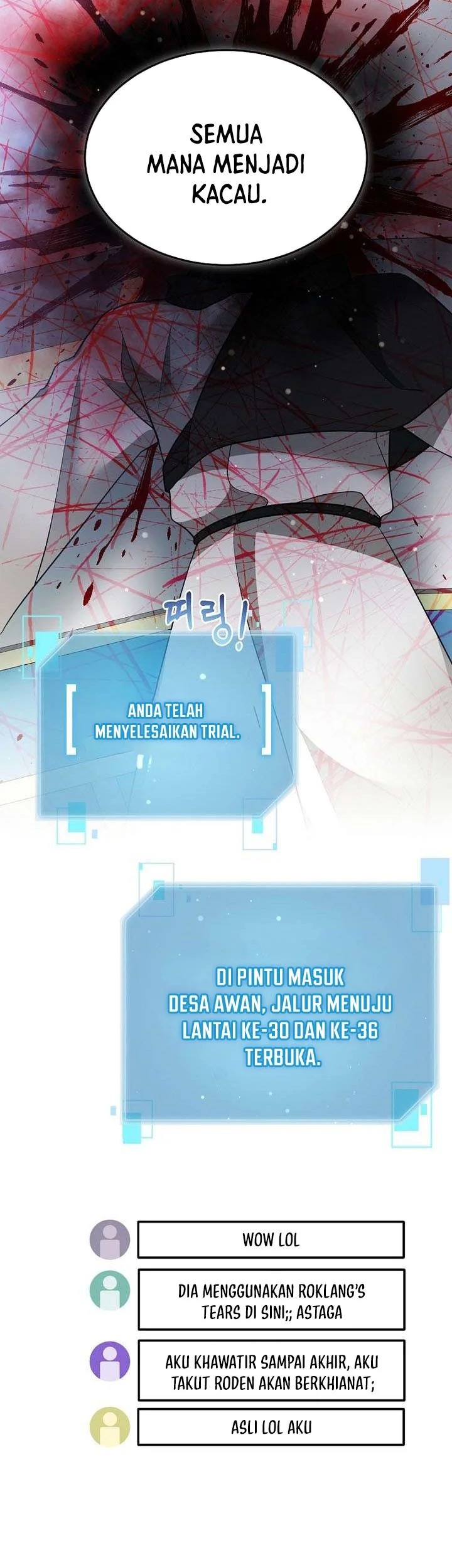 The Newbie Is Too Strong Chapter 160 Gambar 23