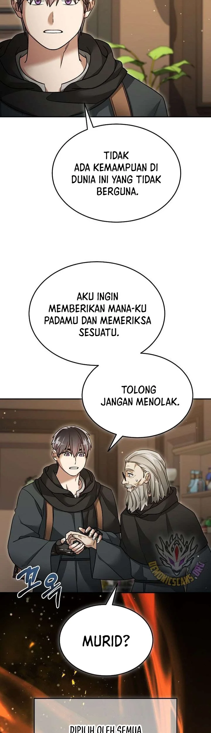The Newbie Is Too Strong Chapter 160 Gambar 30