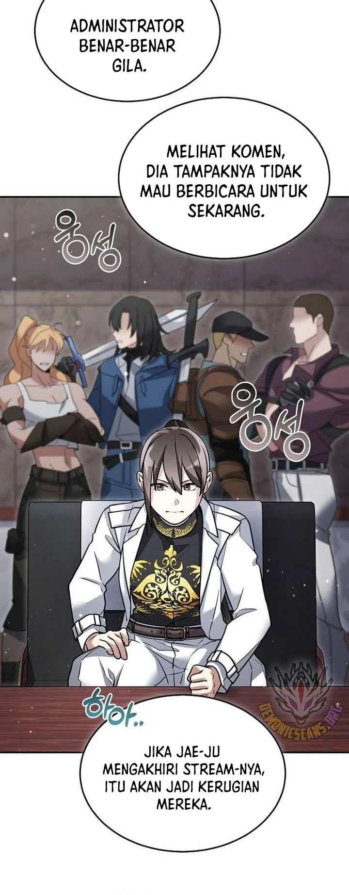 The Newbie Is Too Strong Chapter 161 Gambar 9