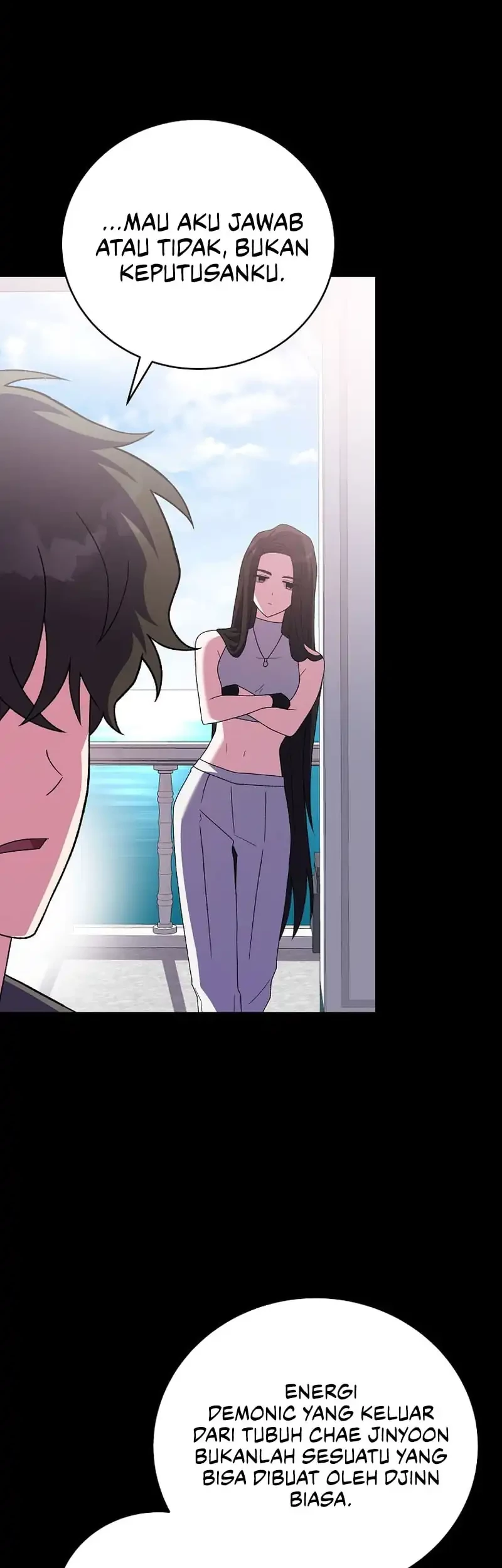 Baca Manhwa The Novel’s Extra (Remake) Chapter 143 Gambar 2