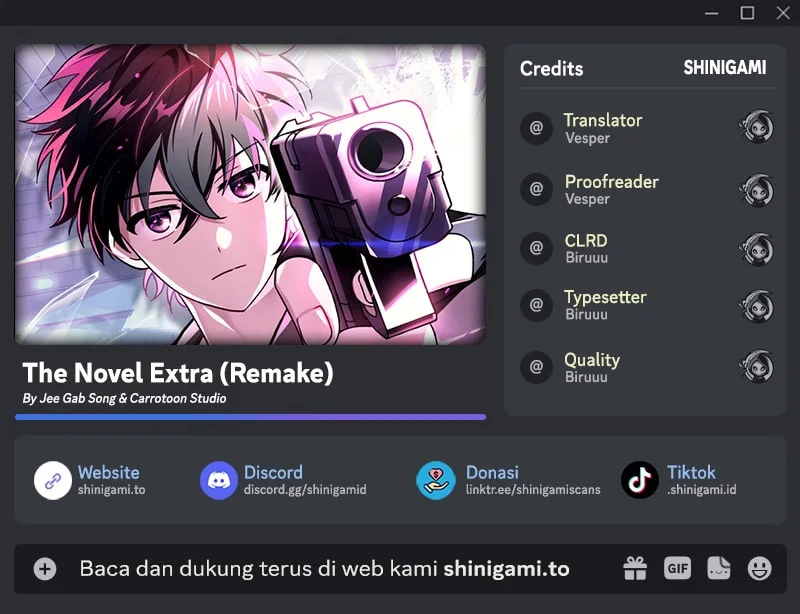 Komik The Novel’s Extra (Remake) Chapter 153 gambar 1