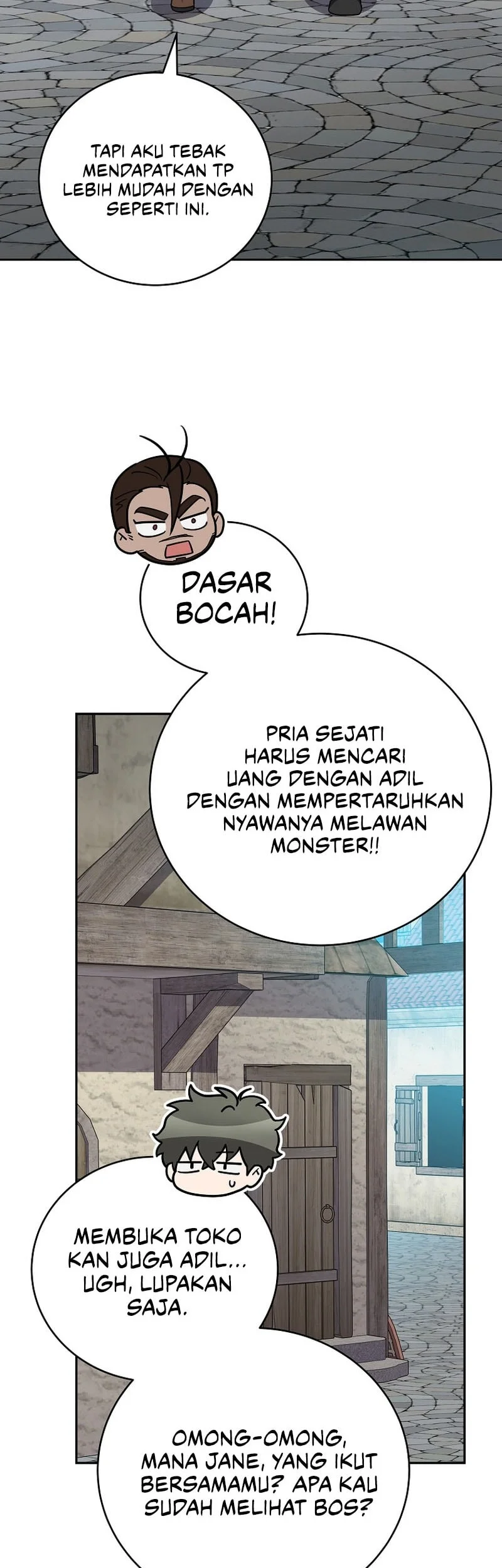 The Novel’s Extra (Remake) Chapter 177 Gambar 35