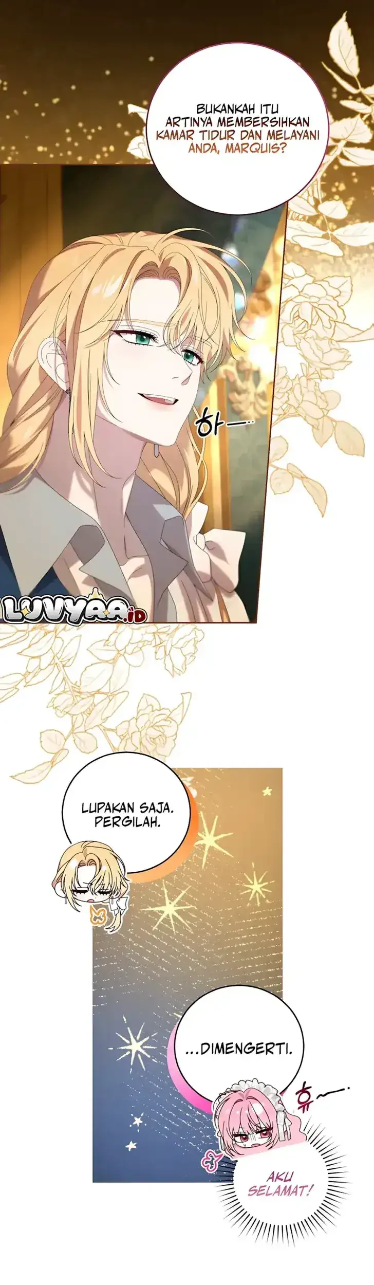 The Obsessive Maniac Is Trying to Confine Me Chapter 11 Gambar 36