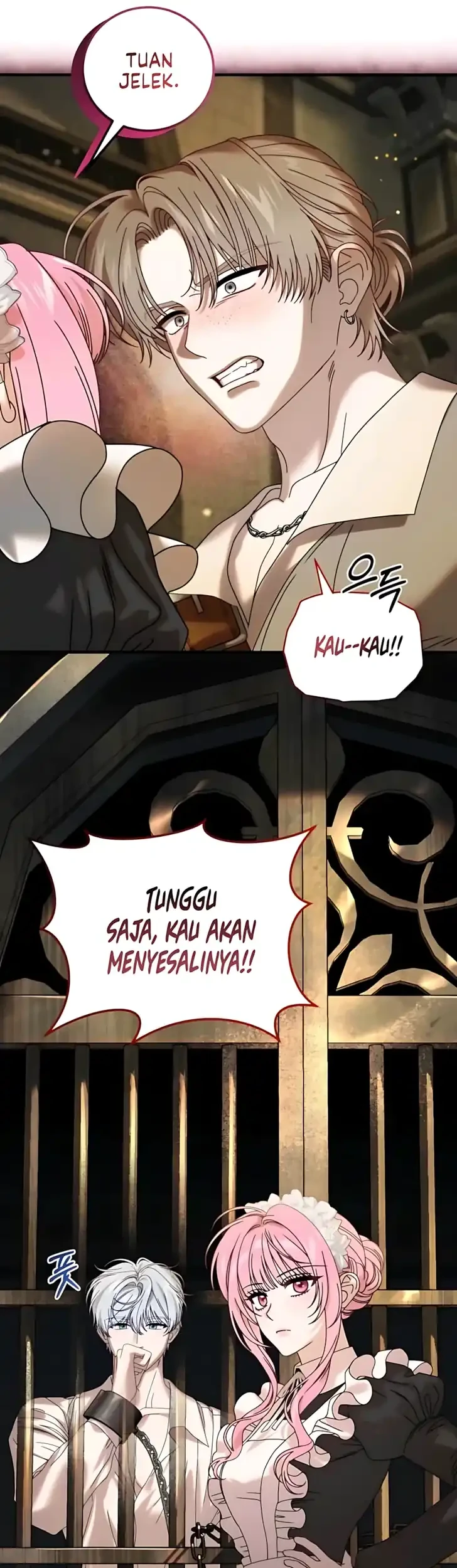 The Obsessive Maniac Is Trying to Confine Me Chapter 27 Gambar 54