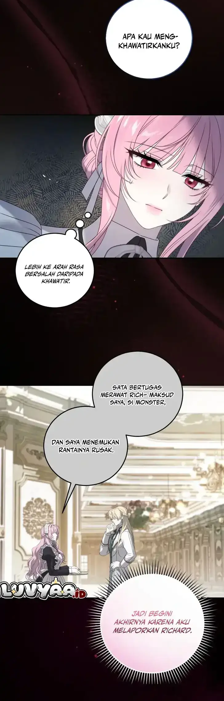 The Obsessive Maniac Is Trying to Confine Me Chapter 3 Gambar 39