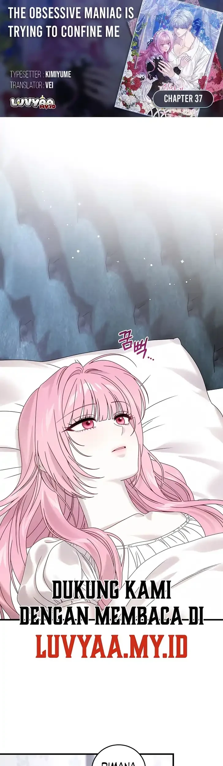 Komik The Obsessive Maniac Is Trying to Confine Me Chapter 37 gambar 1