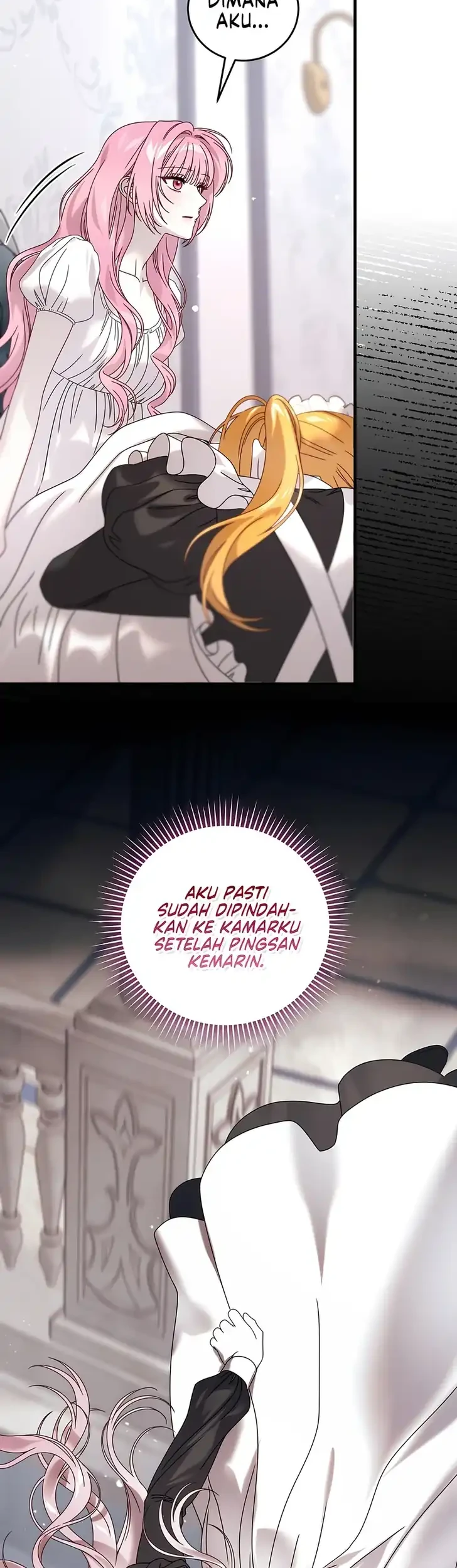 Manhwa The Obsessive Maniac Is Trying to Confine Me Chapter 37 gambar 2
