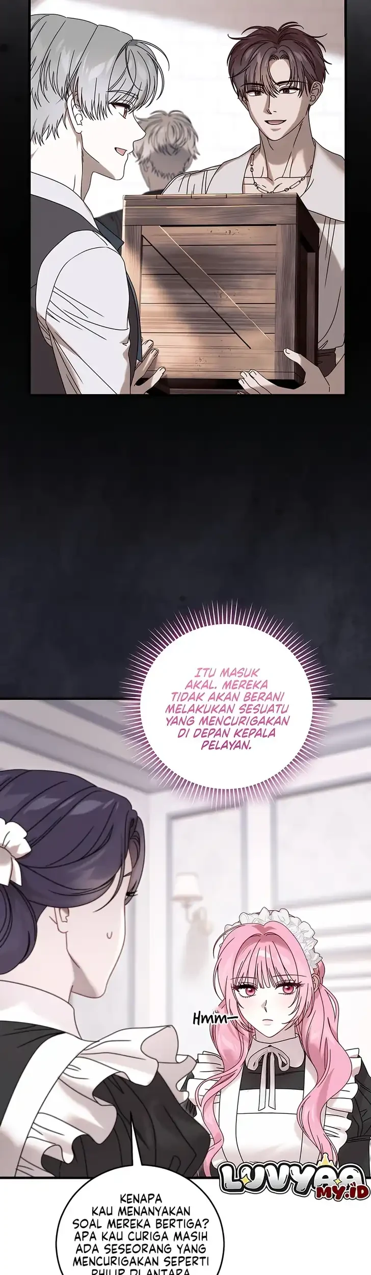 The Obsessive Maniac Is Trying to Confine Me Chapter 37 Gambar 16