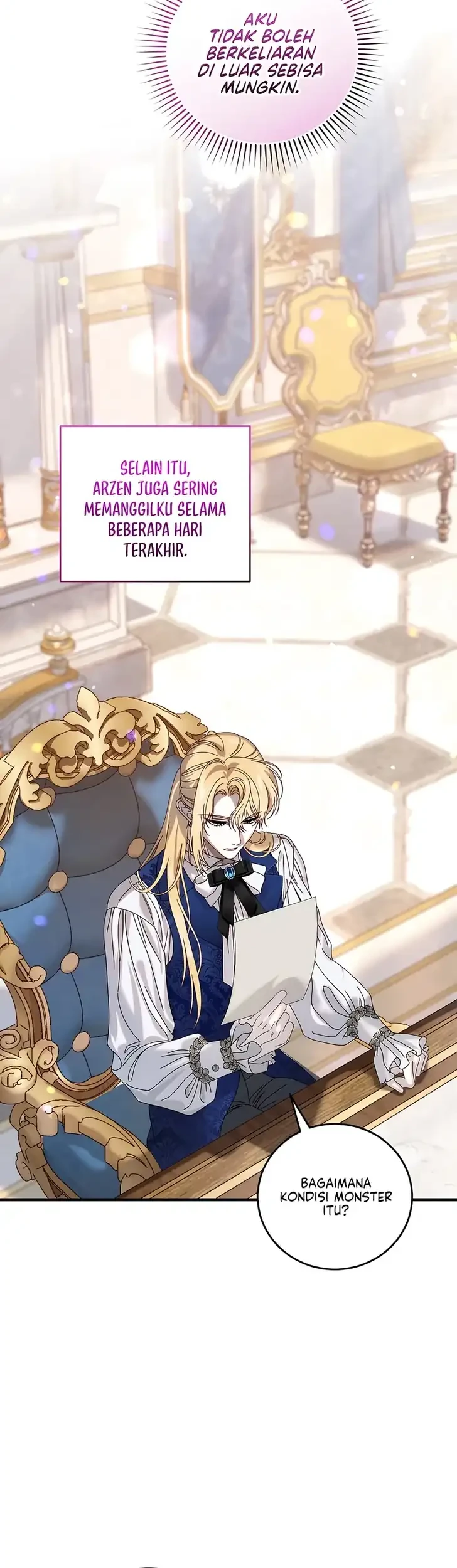 The Obsessive Maniac Is Trying to Confine Me Chapter 38 Gambar 32
