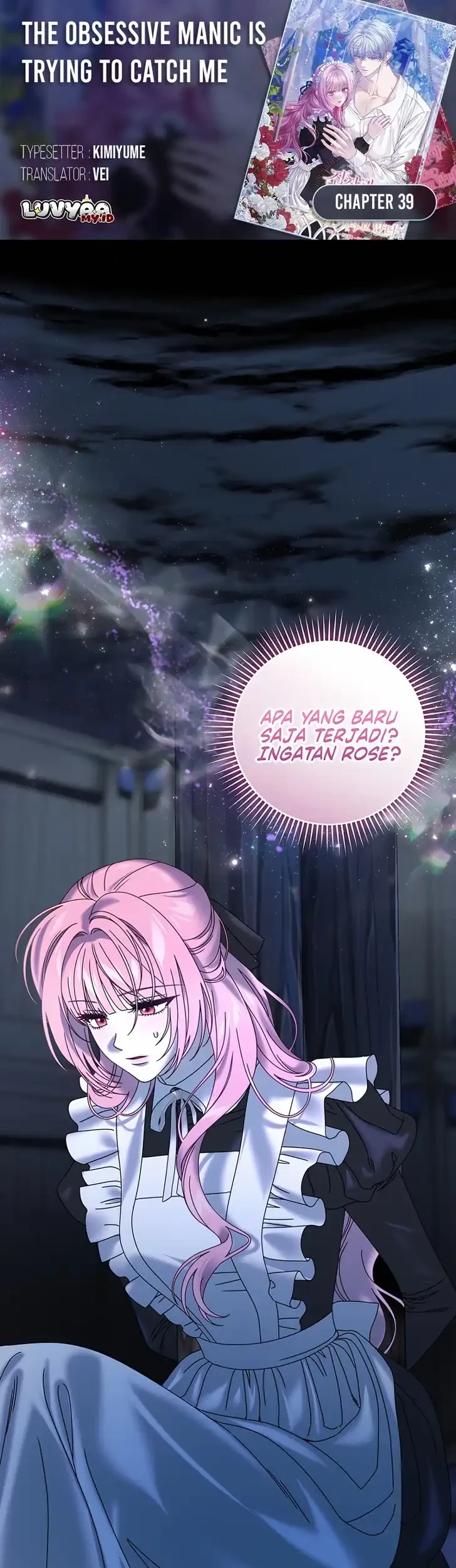 Komik The Obsessive Maniac Is Trying to Confine Me Chapter 39 gambar 1