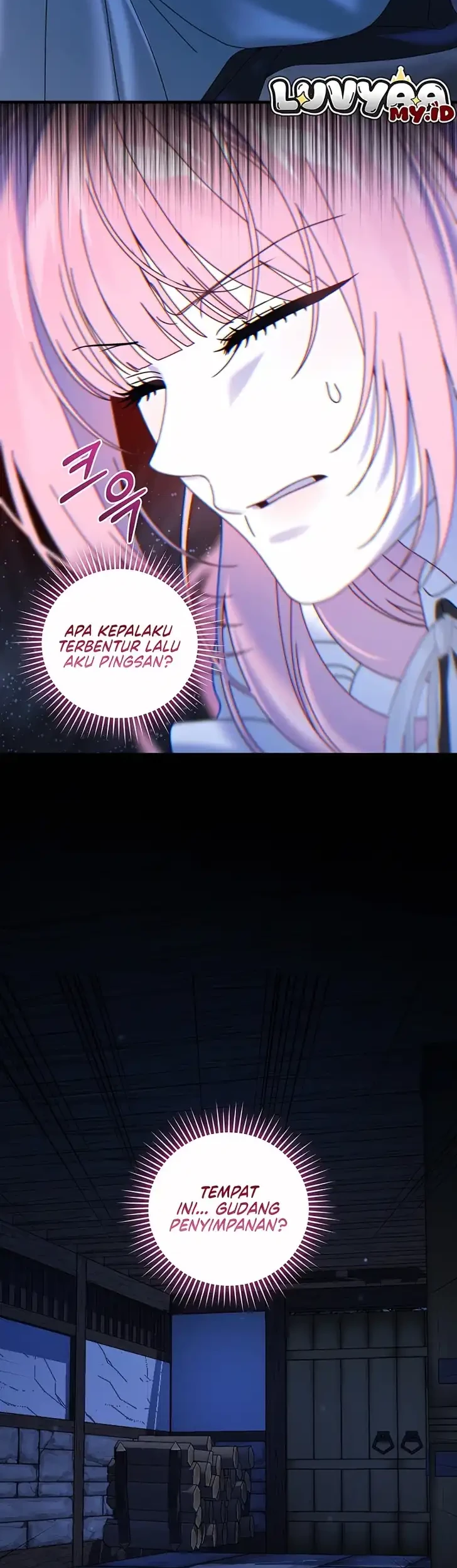 Manhwa The Obsessive Maniac Is Trying to Confine Me Chapter 39 gambar 2
