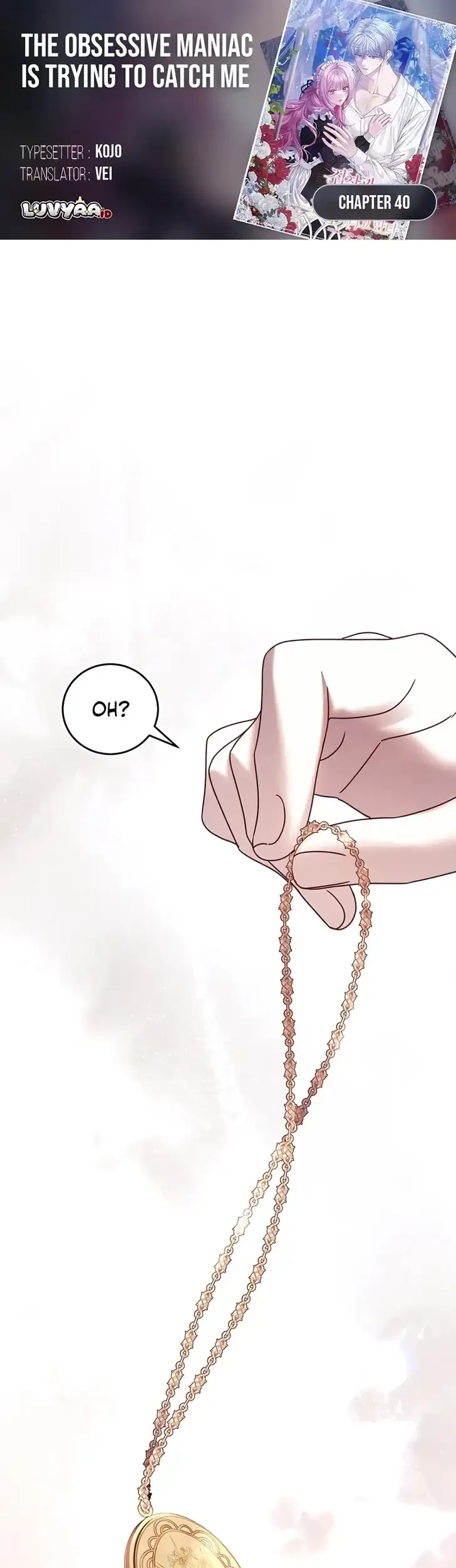 Komik The Obsessive Maniac Is Trying to Confine Me Chapter 40 gambar 1