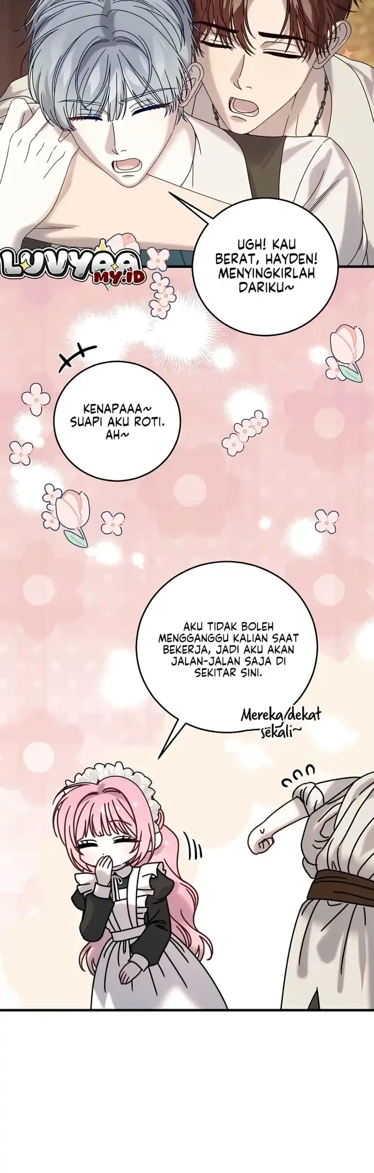The Obsessive Maniac Is Trying to Confine Me Chapter 40 Gambar 27