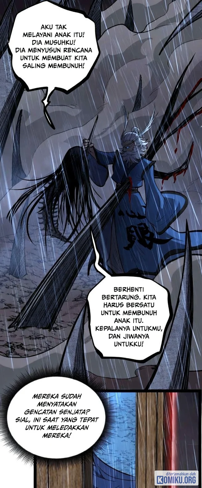 The Omni Guardian Chapter 100 Gambar 24